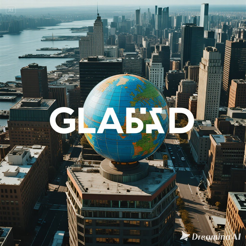 "Ilustrasi rebranding brand global dengan logo lama dan baru dari perusahaan ternama.