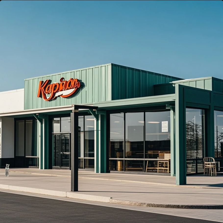 Ilustrasi struktur brand dengan satu brand induk vs banyak sub-brand terpisah dalam diagram