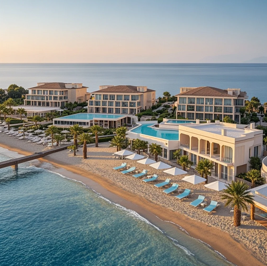 Seorang ilustrator menggambar karakter brand di tablet dengan palet warna khusus dan elemen identitas visual.